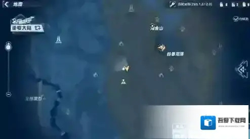 幻塔山顶花的水核体在哪 具体位置分享