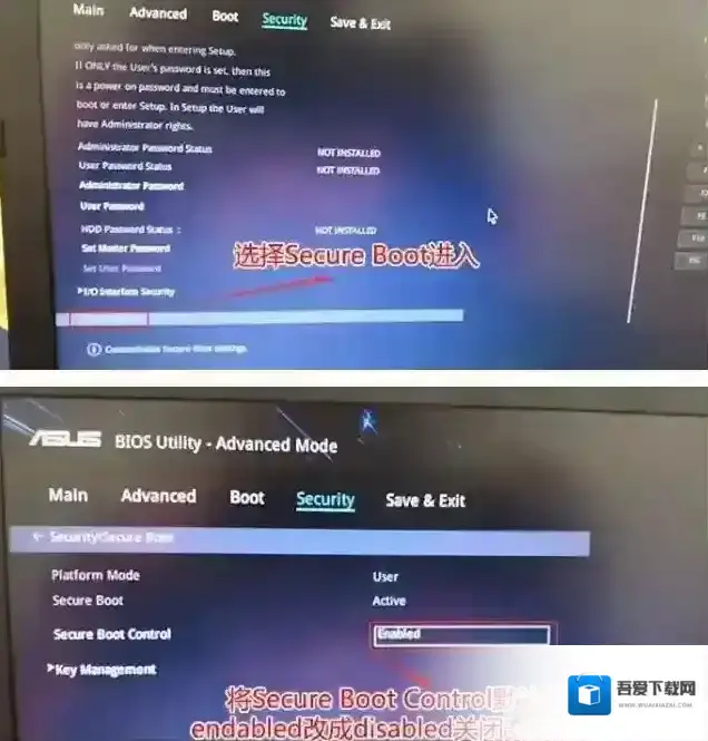 专业版分区表类型