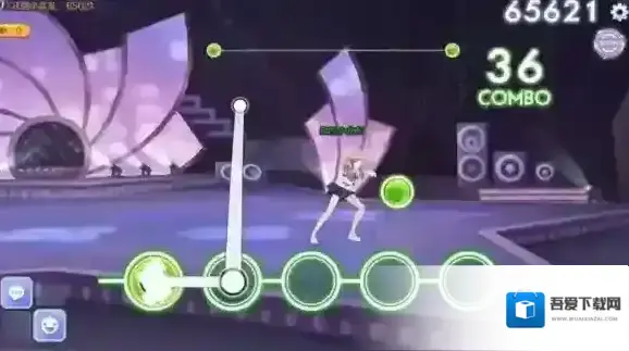 QQ炫舞手游大峡谷歌曲难点解析 大峡谷S级通关攻略