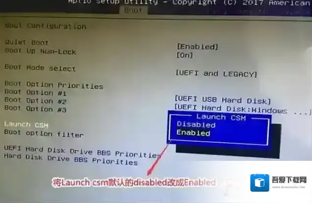 分区如下图所示
