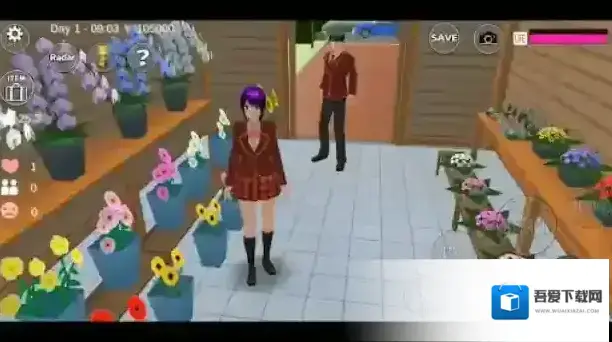 樱花校园模拟器1.045.17版本