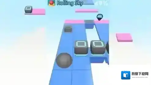 滚动的天空障碍物