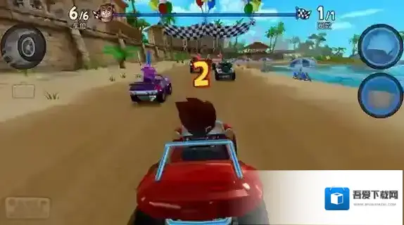 沙滩车竞速2竞速