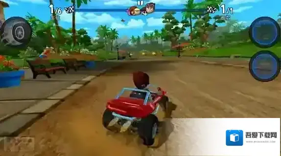 沙滩车竞速2沙滩车