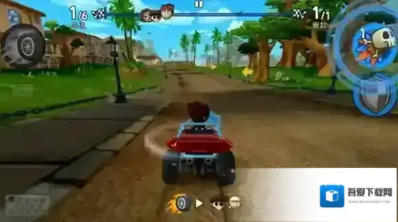 沙滩车竞速2比赛