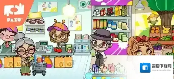 阿凡达孩童世界角色