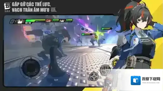 绝区零越南服(ZenlessZoneZero)艾利