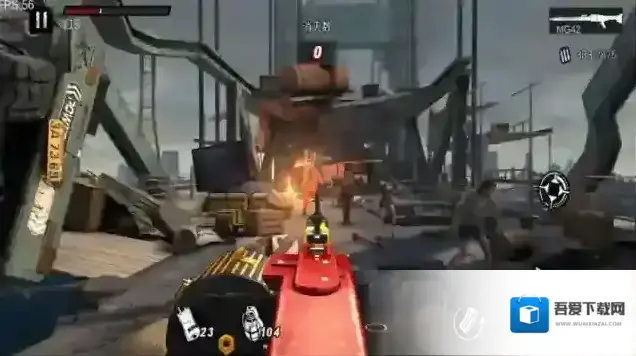 僵尸前线3d游戏