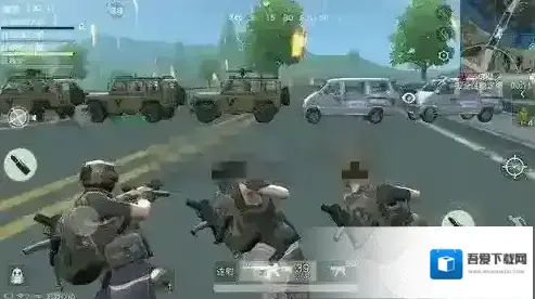 荒野行动怎么堵桥 荒野行动堵桥方法