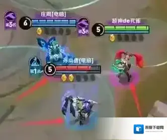 王者荣耀五军对决队友怎么分辨 敌我阵营辨别技巧