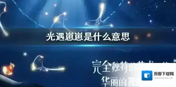 光遇崽崽是什么意思 光遇崽崽意思介绍