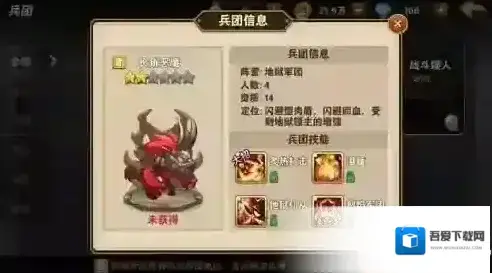 魔法门之英雄无敌:战争纪元兵团