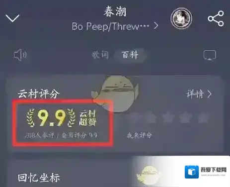 网易云音乐评分