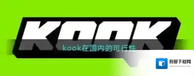 kook在国内的可行性