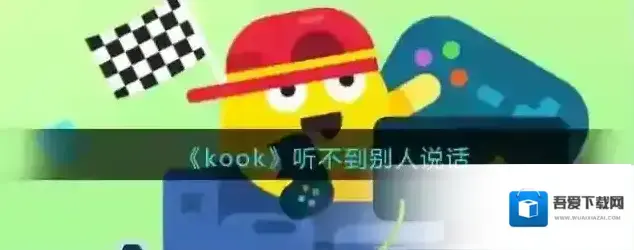 《kook》听不到别人说话
