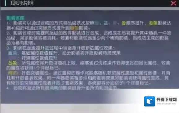 永远的7日之都影装怎么合成 影装合成玩法攻略