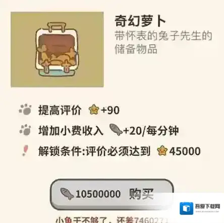 动物餐厅奇幻萝卜怎么解锁 萝卜作用介绍攻略