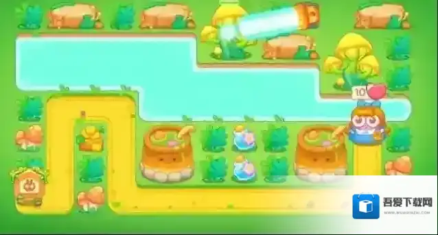 保卫萝卜4魔法球