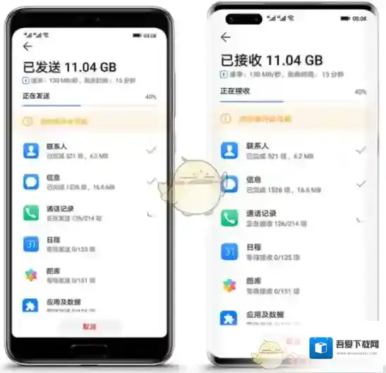 华为手机克隆手机克隆