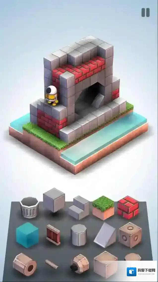 机械迷宫版游戏