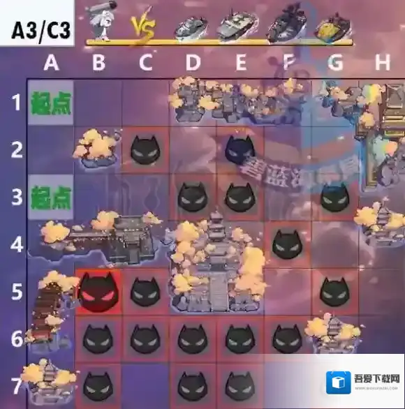 碧蓝航线复刻红染参访者c3怎么打 红染复刻c3打捞表攻略