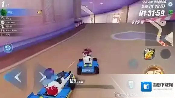 QQ飞车手游怎么撞人 QQ飞车手游撞车技巧分享