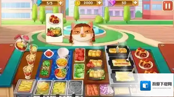 楼下的早餐店早餐店