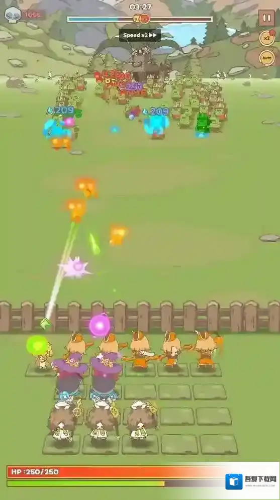 技能与防御召唤