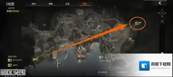 暗区突围游戏地图