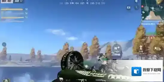 荒野行动海陆空