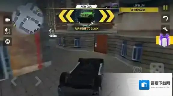 极限赛车驾驶地图