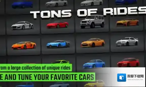 顶尖赛车手赛车