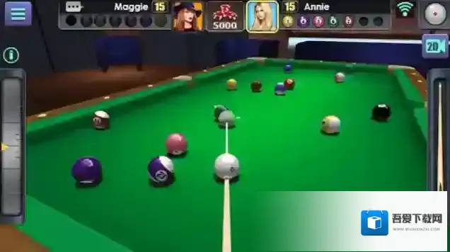 3D台球台球