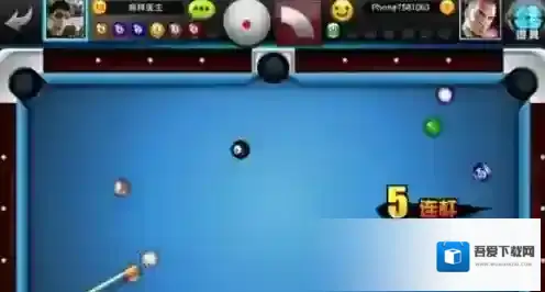 台球帝国游戏画面