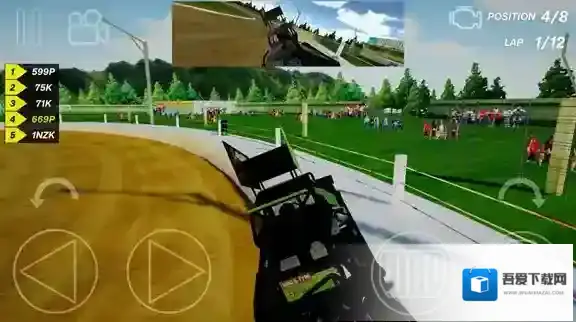 全接触团队赛车2地图