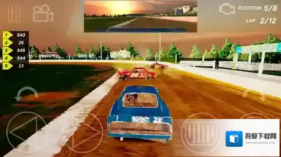 全接触团队赛车2比赛