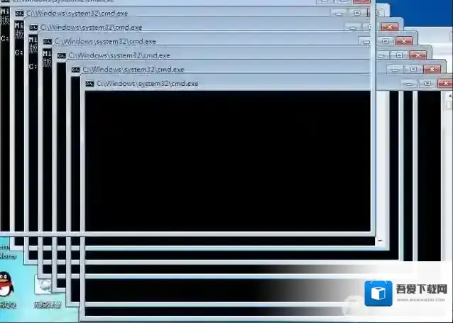 无限弹窗代码来了！制作成bat运行,不死机不停止！