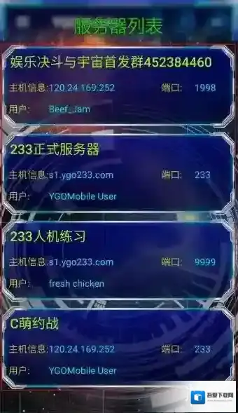 游戏王:新大师规则对战