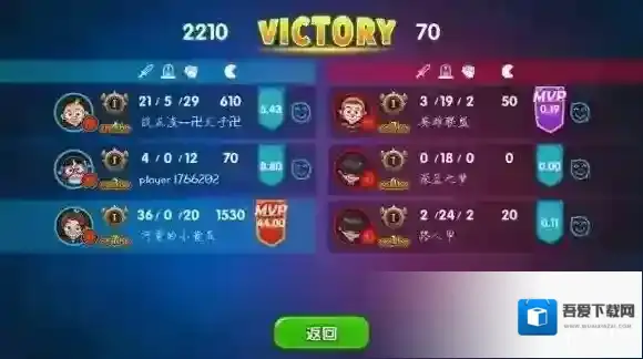 小英雄大乱斗对手