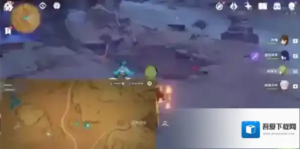 原神官方正版瞄准射击