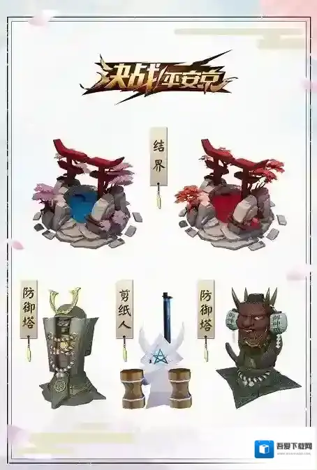 决战平安京地图样式及地图优化情报 地图调整内容分析