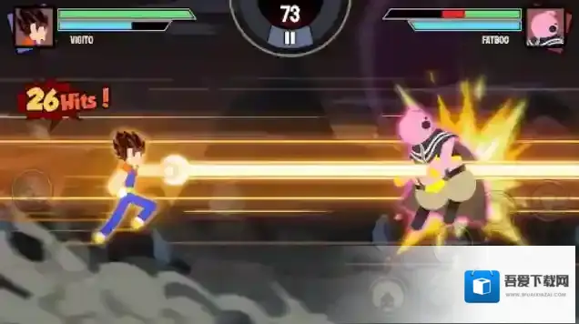 超级龙影格斗游戏