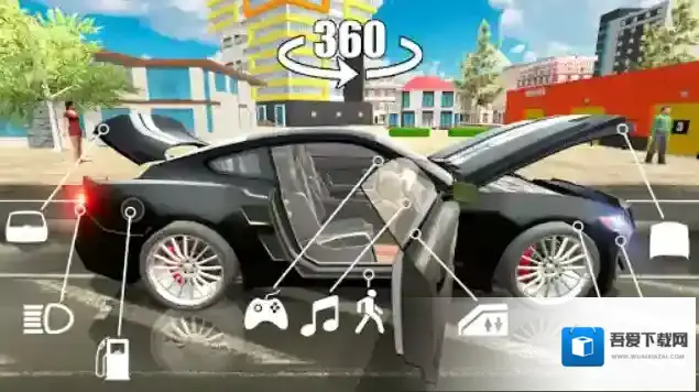 汽车模拟器2国际服汽车