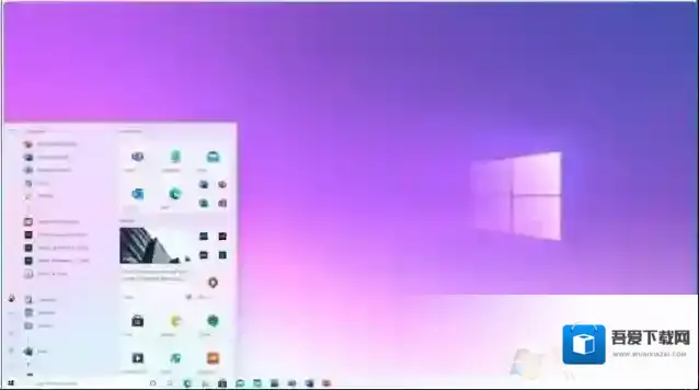 微软公布Win10新版开始菜单预览图,更好看(预计21H1中使用)