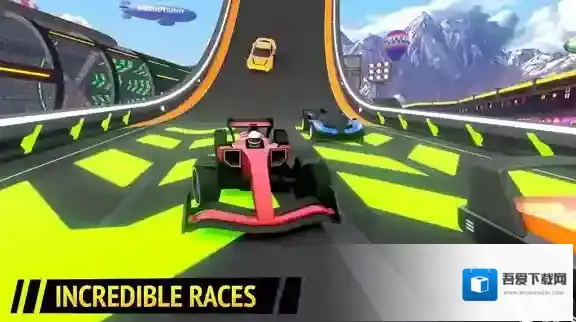 赛道世界参加比赛