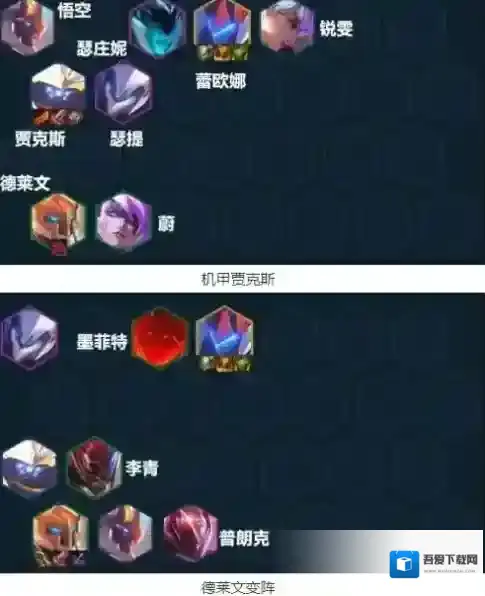 金铲铲之战阵容