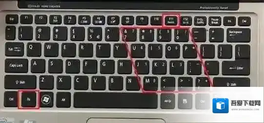 Win7系统FN键不能用怎么办？FN键失效解决方法