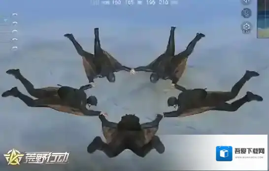 荒野行动多人跳伞位置推荐 组队跳伞跳哪里好