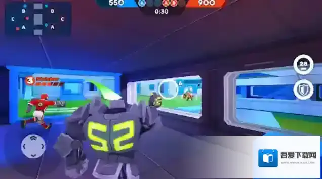 专业射手FRAG人物