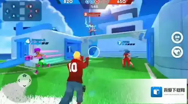 专业射手FRAG角色